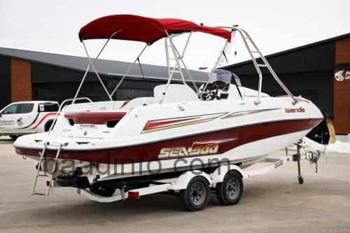 Sea Doo Islandia tekniske specifikationer og anmeldelser